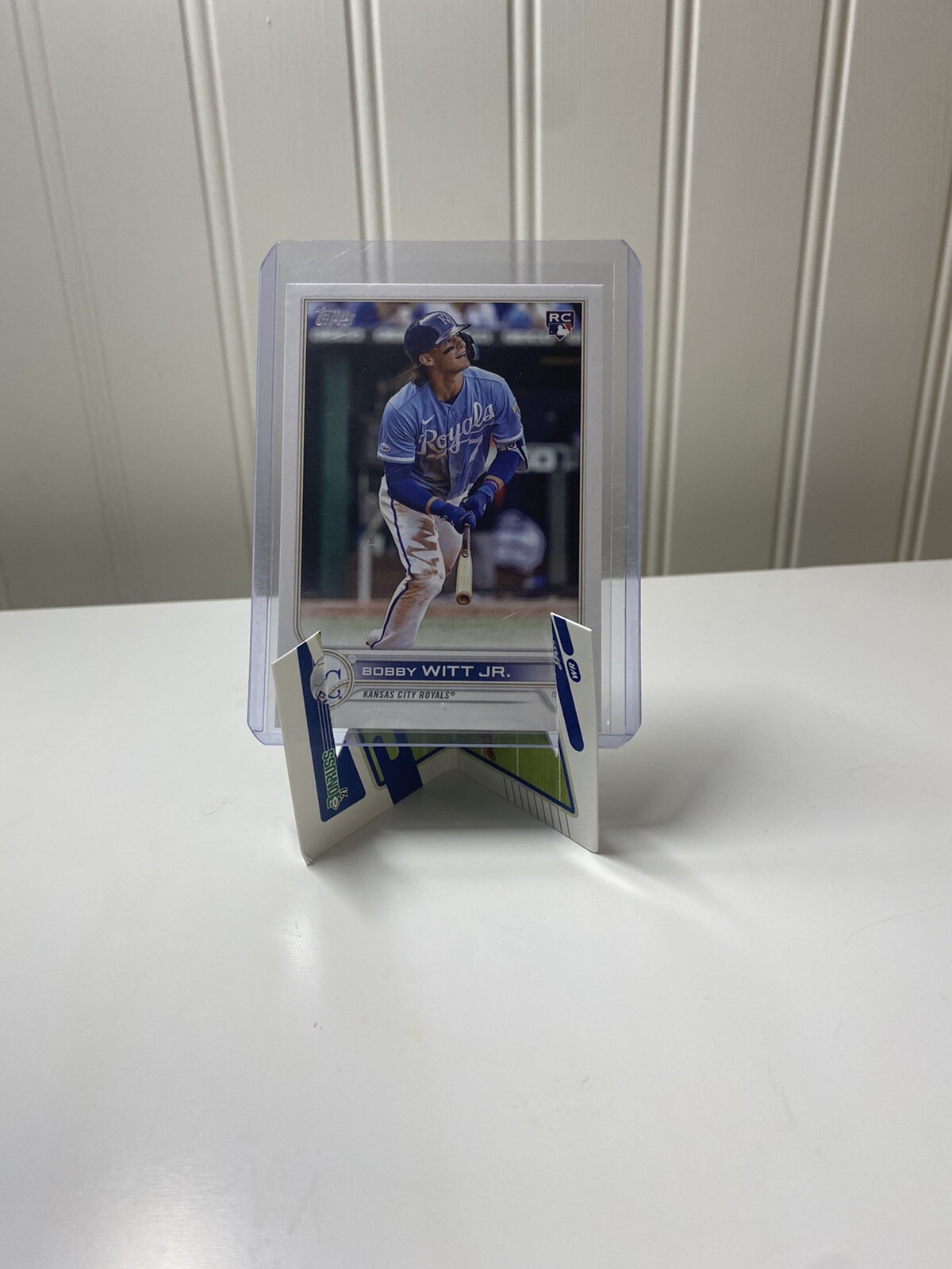 2022 topps update BOBBY WITT JR rookie #US100
