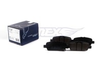 Tomex Brakes BremsbeläGe Bremsbelegsatz Hinten FüR Nissan Juke Pulsar