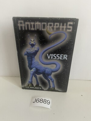 Animorphs Ser.: Visser by K. A. Applegate (1999, Hardcover First Printing)