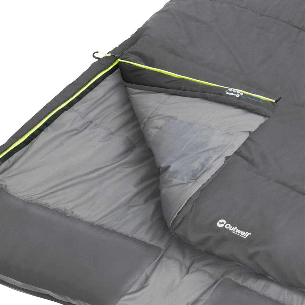 Outwell roadtrip double sleeping clearance bag