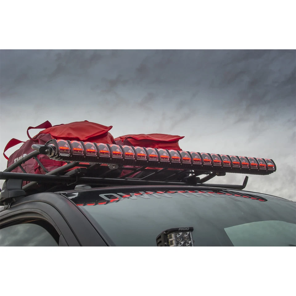Rigid 210413 Adapt 10 inch LED Flood Driving Light Bar Black Aluminum Universal - Image 4 of 4