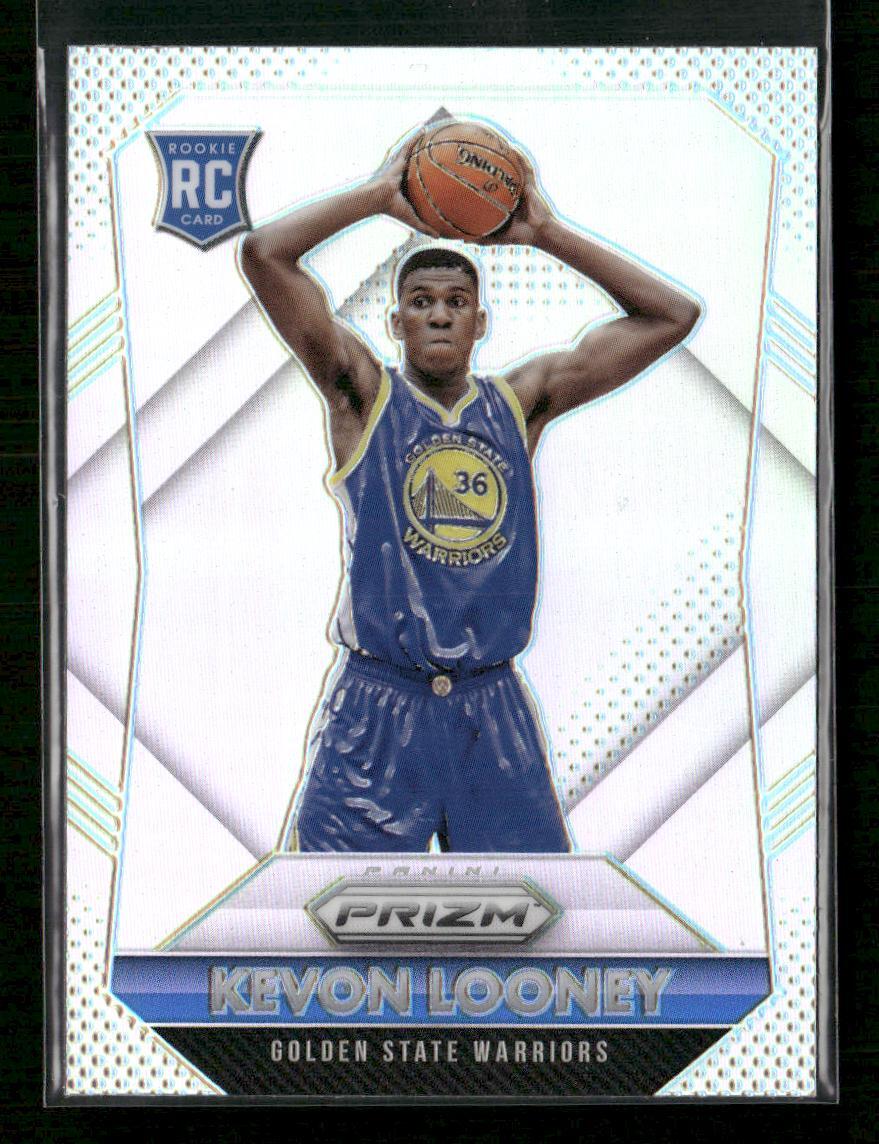 2015-16 Panini Prizm #346 Kevon Looney Silver Prizms RC
