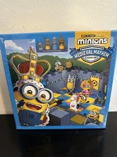 Minions Medieval Mayhem Chess Set 18.5” Board Game