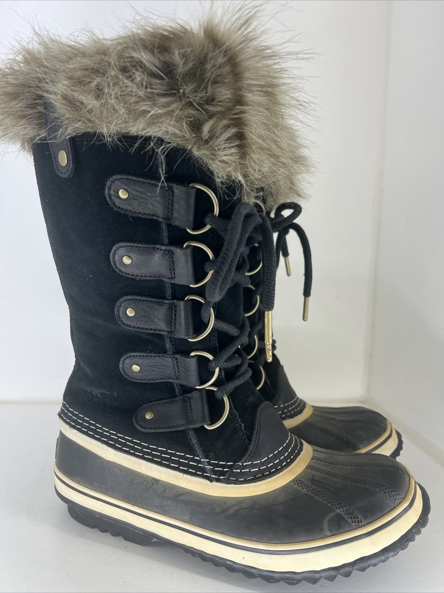 【国内発送】SOREL JOAN OF ARCTIC スノーブーツ 1855131-010 Sorel Joan Of Arctic Boot Black 1855131-010 Womens 8 | eBay