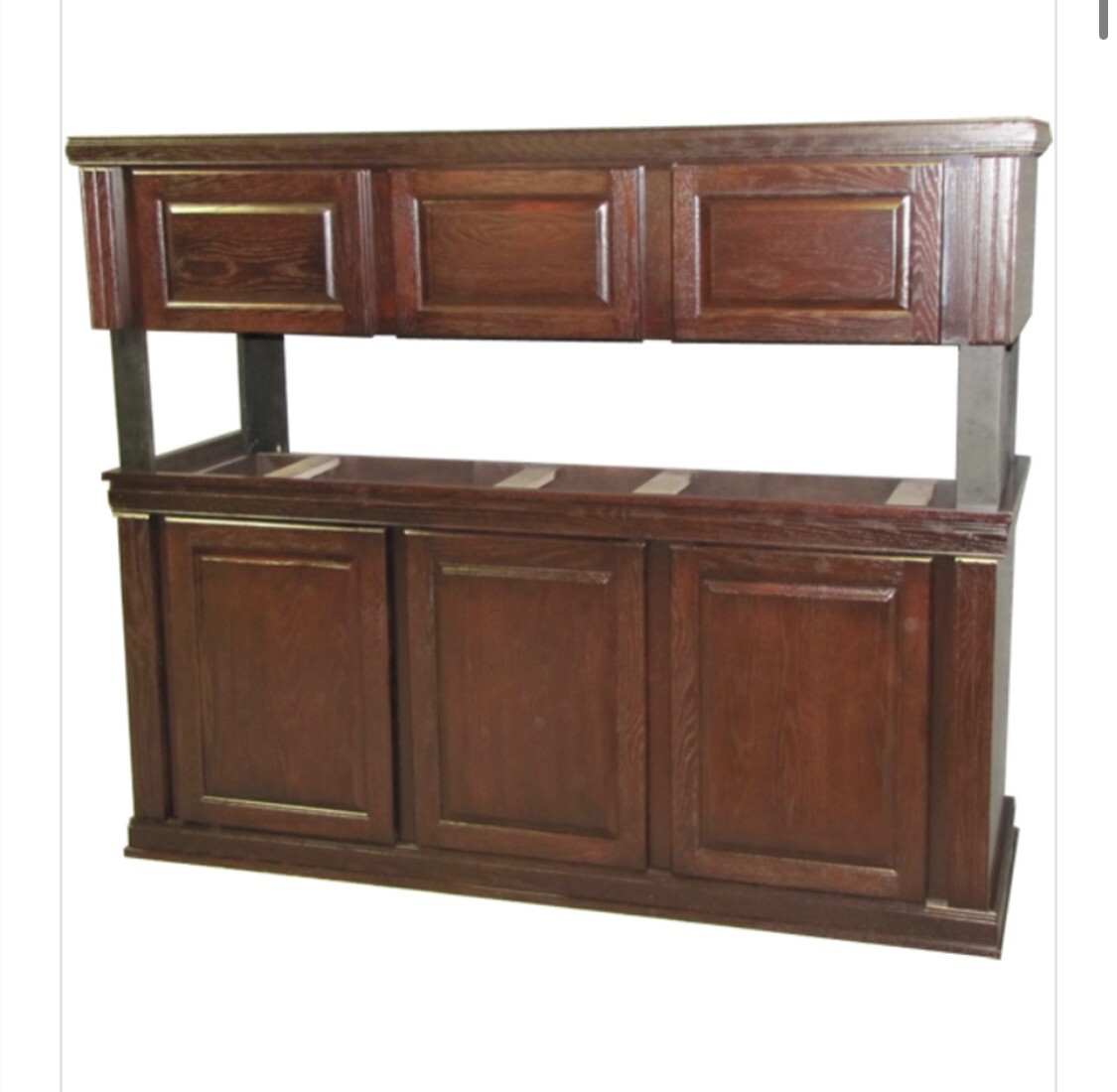 180 Gallon Maple Wood 6’ Aquarium Stand 72x24” eBay