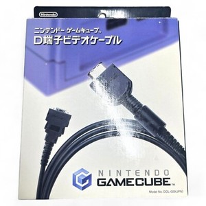 Nintendo GameCube D端子ケーブル GameCube D Terminal Cable | eBay