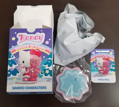 Box Opened Packing Not Opened Mighty Jaxx Sanrio Snowy Dreams
