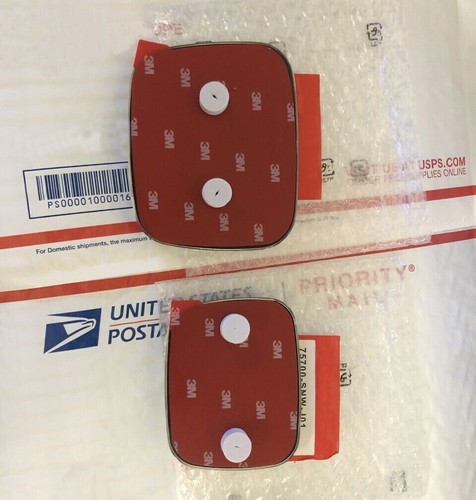 3 x Red H Emblem Front Rear Steering Badge Fit For Honda CIVIC EXS SI LX 06-15 - Picture 6 of 6