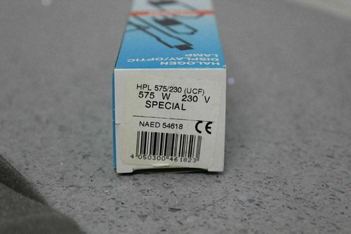 BRAND NEW Genuine Osram HPL 575w 230v Halogen Optic Source 4 Replacement Lamp - Picture 3 of 6