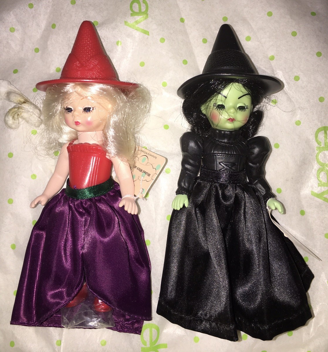 Madame Alexander McDonalds Wizard of Oz Wicked Witch of the West
