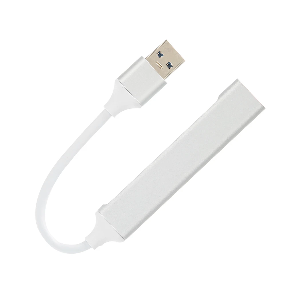High Speed 4 Port USB Hub Splitter Extension Adapter For Flash Drives Hard D Fit