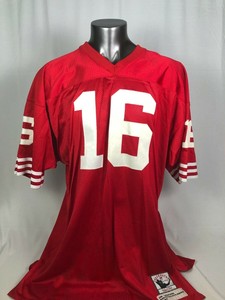 49ers retro jersey