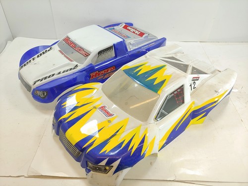 *RARE* Ofna Hyper 10SC 1/10 4x4 Short Course Truck Slider 2 Bodies & Spare Parts - Picture 20 of 22