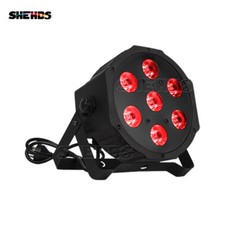 7x18W RGBWA UV LED PAR Stage Light Beam Wash Light For Club Stage Party