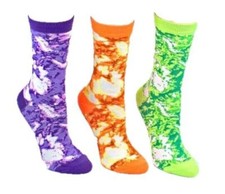 Womens Assorted Novelty Socks 3 Pack 