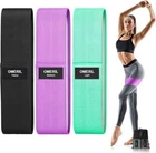 Fabric Cloth Resistance Booty Bands Loop Exercise Workout Gym Fitness