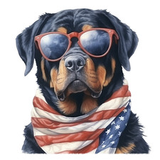 Adesivo auto cane gigante XXXL Rottweiler adesivi cani sticker