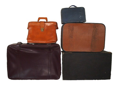 COACH Madison Key Case 4476 New with Box Vintage Leather