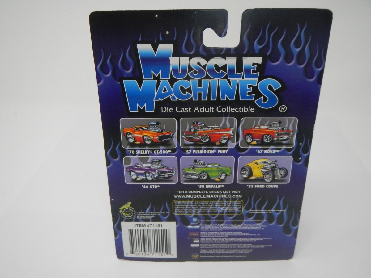 Muscle Machines '33 Ford Coupe 04-18 | eBay