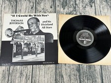 Thomas Jefferson & His Dixieland All Stars - If I Could Be With You - Vinyl LP