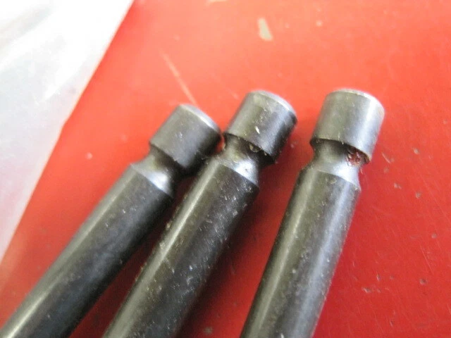 Lote de 6 válvulas NORS Topline #EVMI-22 02-07 Mitsubishi Lancer 2,0 L 93-02 4G93 Foto 3 de 4