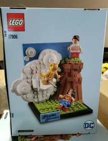 DC Fandome 2020 Exclusive Wonder Woman LEGO Set 77906 Cheetah SDCC NIB