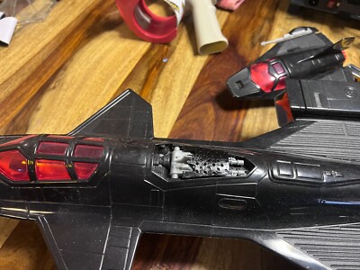 Cobra Night Raven S3P GI Joe 1986 Hasbro Vintage Action Figure