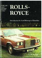 ROLLS ROYCE 20/25 SILVER WRAITH/CLOUD/SHADOW CORNICHE COMPANY/MODEL HISTORY BOOK