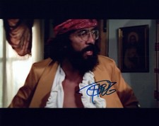 Tommy Chong Signed Autograph 8x10 Photo Cheech & Chong UP IN SMOKE Scene COA