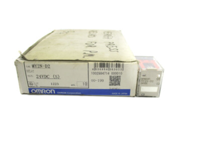 10×2箱 OMRON MY2N-D2 24VDC OMRON MY2N-D2 24VDC (PKG OF 10) NSMP | eBay