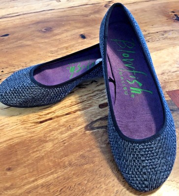 blowfish malibu black flats