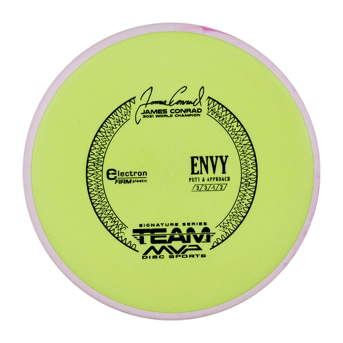 Axiom Disc Golf James Conrad Signauture Electron Envy Firm Putter 3/3/0/2 Choose - Picture 89 of 97