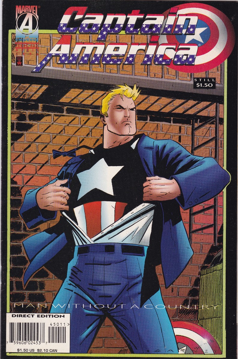 CAPTAIN AMERICA #449 VF/NM | eBay
