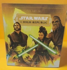 The Art of Star Wars: the High Republic : (Volume One) by Kristin Baver...
