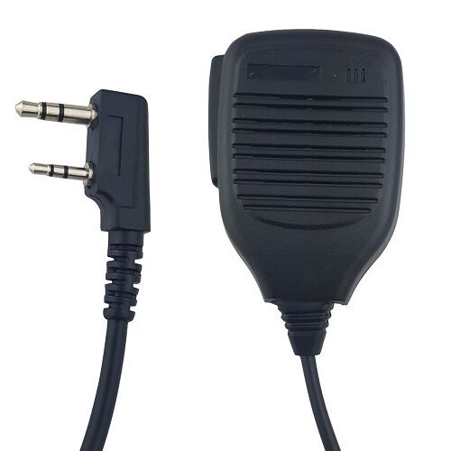 Titan Brand 2 PIN 2 PRONG Speaker Microphone For Kenwood Portable Radios - Picture 1 of 1