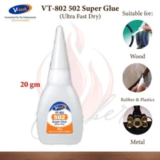 20x bulk 502New Instant Adhesive 20g Bottle Stronger Super glue Multi-Purpose EN