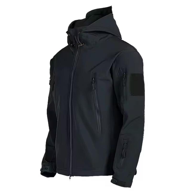 NEW Mens Combat Waterproof Jacket Warm Hooded Outdoor Tactical Coat