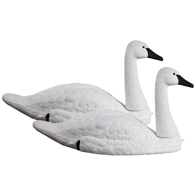 Higdon Full Size Tundra Swan Decoys 2-Pack