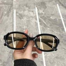 Square Sunglasses Retro Style For Unisex Hip Hop Look Vintage Frame UV400 Lens