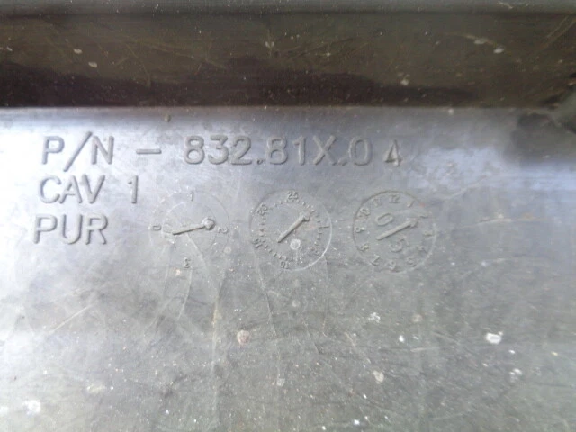 Nissan Quest 2005 techo corredizo techo corredizo cubierta corrediza - bronceado P#91250-5Z011 OEM Foto 3 de 3