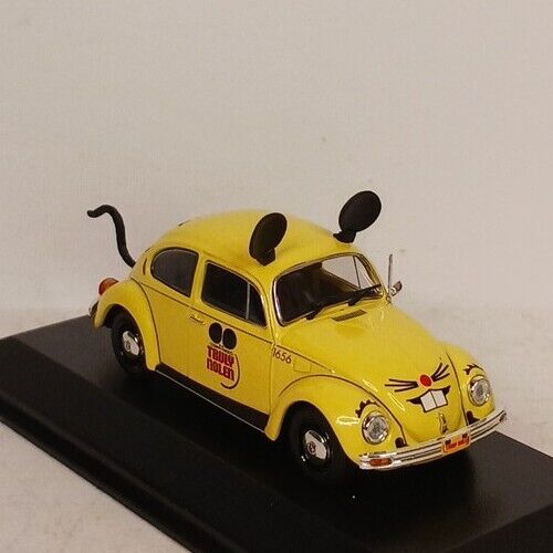 MINICHAMPS Volkswagon Beetle Truly Nolan VW 1200 1/1008 Pcs Vintage 1:43 Germany - Picture 2 of 12