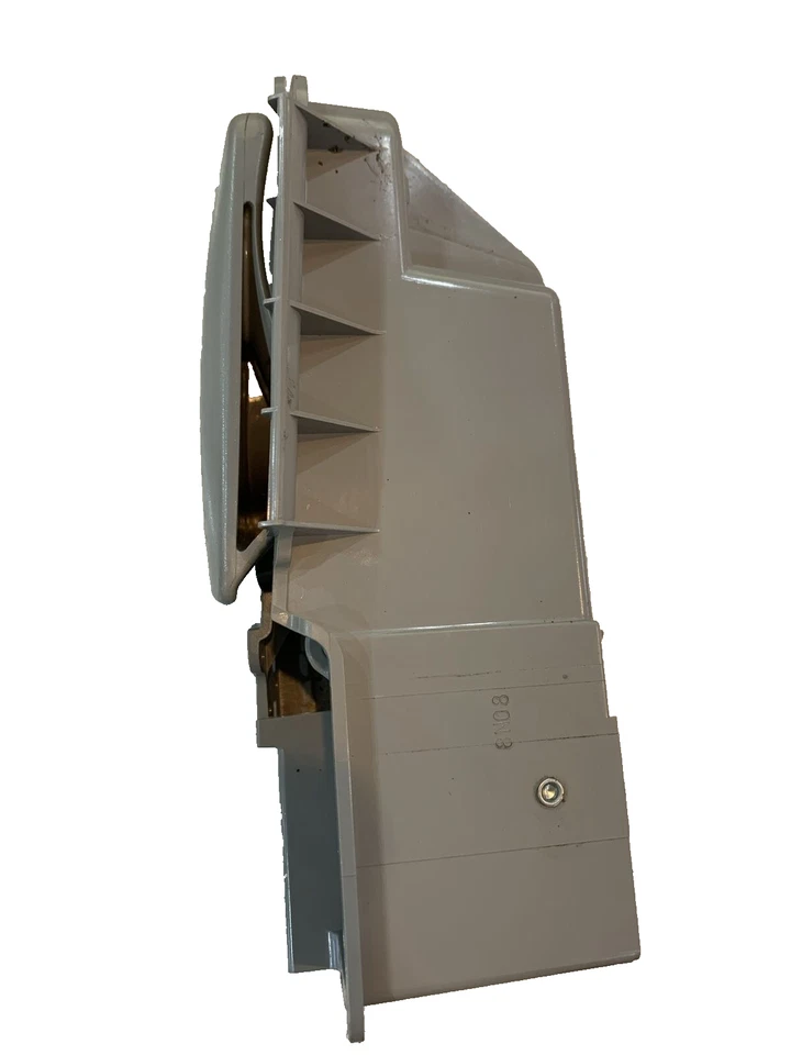 2009-2015 Toyota Venza Interior Gray Door Handle Left 72058-13010 OEM 09 - Image 2 of 4