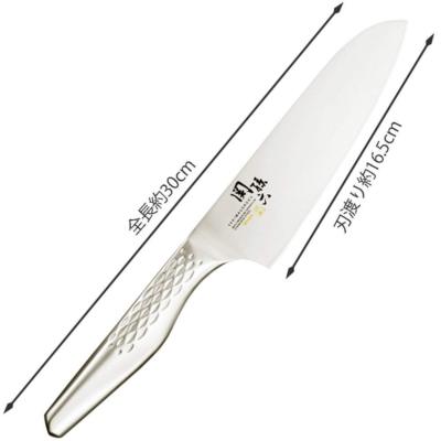 Japanese KAI Seki Magoroku Santoku Knife 165mm AB-5156 Made in