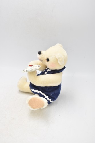 Merrythought Sealed with a Kiss Mohair Teddybär - Limited Edition Sammlerstück - Bild 20 von 24