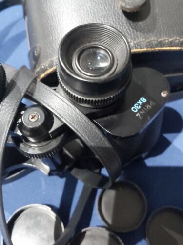 PRINZ 8x30 Binoculars With Case, Straps & Lens Covers ♡ VGC ♡ Works Perfectly - Picture 6 of 14