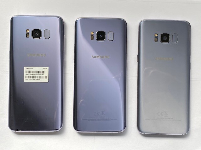 SAMSUNG GALAXY S8 G950 G950F 64GB - All Colours - Smartphone