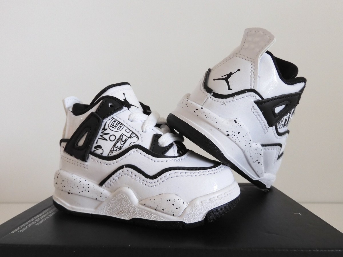 jordan 4 white black volt