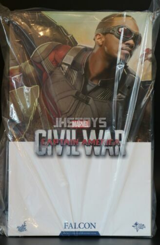 Hot Toys MMS245 Captain America Winter Soldier: Falcon Anthony