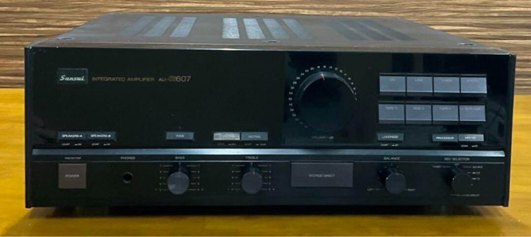 Sansui AU-α607 DR Stereo Integrated Amplifier pre-main Good