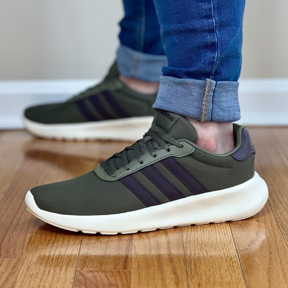 Adidas Lite Racer Mens Running Shoe Sneakers for Athletic Training #605  